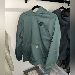 Carhartt  Women's Teal Hoodie